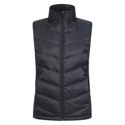 Front - Mountain Warehouse Womens/Ladies Turbine Hybrid Gilet