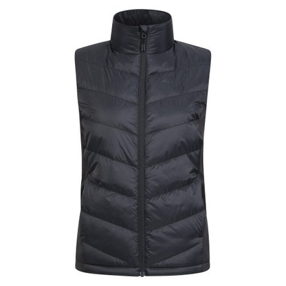 Front - Mountain Warehouse Womens/Ladies Turbine Hybrid Gilet