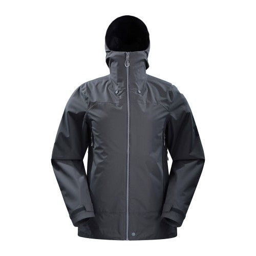 Front - Mountain Warehouse Mens Ultra Trolltunga Waterproof Jacket