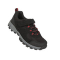 Front - Mountain Warehouse Childrens/Kids Mcleod Outdoor Walking Shoes