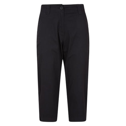 Front - Mountain Warehouse Womens/Ladies Coastal Stretch Capri