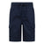 Front - Mountain Warehouse Childrens/Kids Pull-On Cargo Shorts