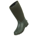 Front - Mountain Warehouse Womens/Ladies Mucker Wellington Boots