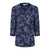 Front - Mountain Warehouse Womens/Ladies Petra Floral 3/4 Sleeve Shirt