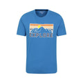 Front - Mountain Warehouse Mens Explore Organic T-Shirt