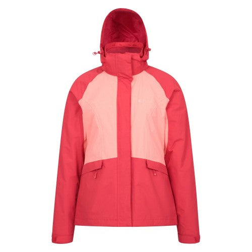 Front - Mountain Warehouse Womens/Ladies Thunderstorm 3 in 1 Jacket
