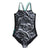 Front - Animal Womens/Ladies Zora Strappy One Piece Swimsuit