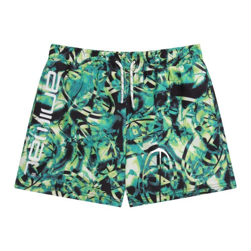 Front - Animal Childrens/Kids Jed Printed Swim Shorts