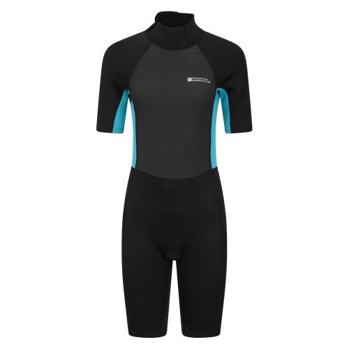 Front - Mountain Warehouse Womens/Ladies Tortuga Wetsuit