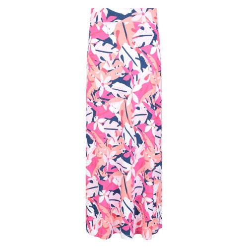 Front - Mountain Warehouse Womens/Ladies Shore Jersey Long Skirt