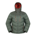 Front - Mountain Warehouse Mens Barrier Extreme Down Jacket