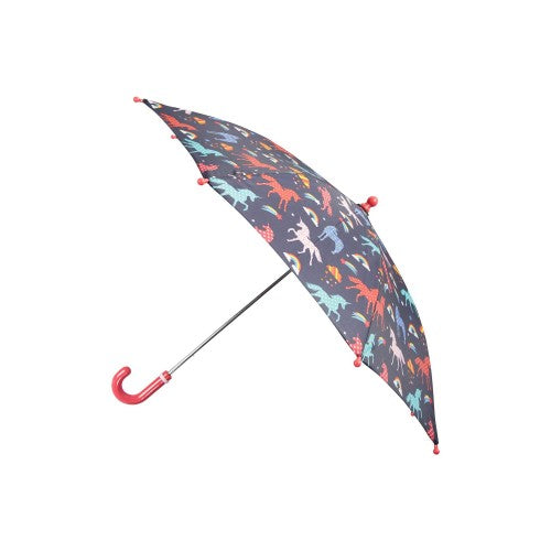 Front - Mountain Warehouse Unicorn Folding Umbrella