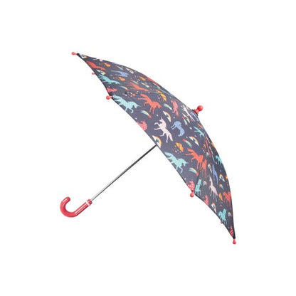 Front - Mountain Warehouse Unicorn Folding Umbrella