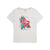 Front - Animal Womens/Ladies Carina Hibiscus Organic T-Shirt