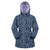 Front - Mountain Warehouse Childrens/Kids Dale Leopard Print Lightweight Waterproof Jacket
