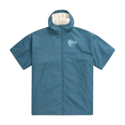 Front - Animal Womens/Ladies Misty Fleece Lined Recycled Parka