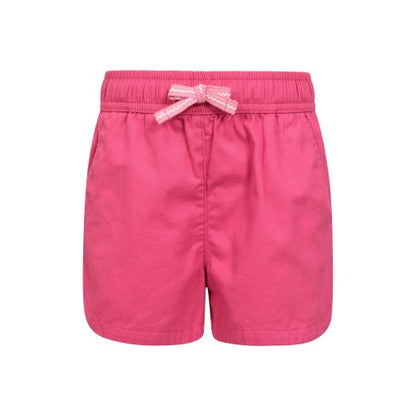 Front - Mountain Warehouse Girls Waterfall Organic Shorts