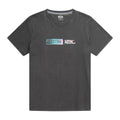 Front - Animal Mens Chase Logo Organic T-Shirt