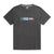 Front - Animal Mens Chase Logo Organic T-Shirt