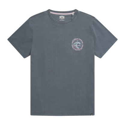 Front - Animal Mens Chase Back Print Organic T-Shirt