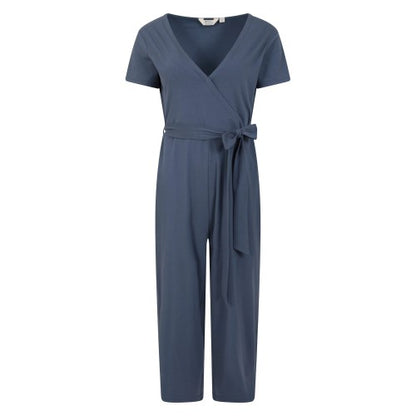Front - Mountain Warehouse Womens/Ladies Santorini Wrap Jumpsuit