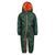 Front - Mountain Warehouse Baby Camo Waterproof Rain Suit
