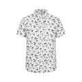 Front - Mountain Warehouse Mens Preston Illustration Palm Tree Shirt
