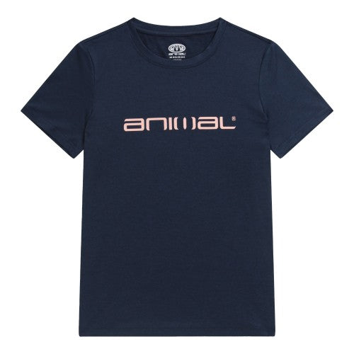 Front - Animal Womens/Ladies Latero Hybrid Swimming T-Shirt