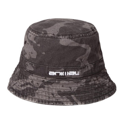 Front - Animal Mens Miles Camo Bucket Hat