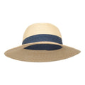 Front - Mountain Warehouse Womens/Ladies Whitby Colour Block Sun Hat