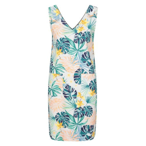 Front - Mountain Warehouse Womens/Ladies Mellow Printed Shift Dress