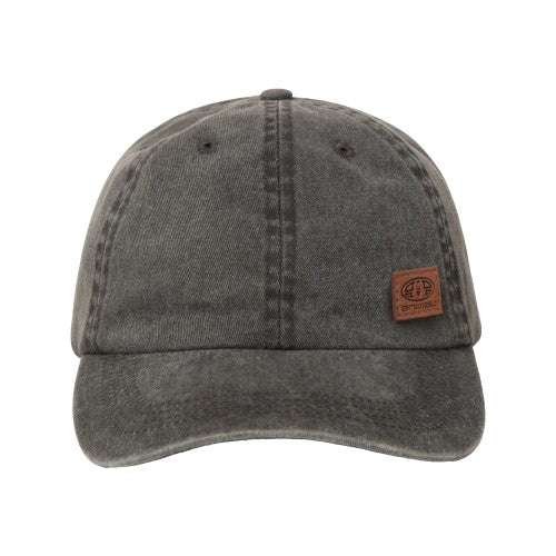 Front - Animal Mens Atlas Logo Organic Baseball Cap