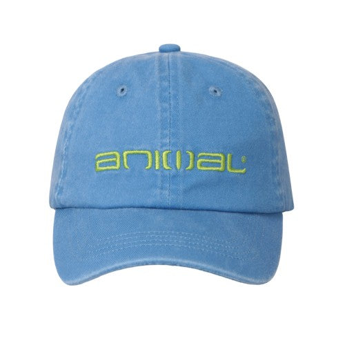 Front - Animal Childrens/Kids Emmet Organic Baseball Cap