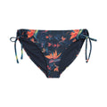 Front - Animal Womens/Ladies Iona Leaf Print Recycled Side Tie Bikini Bottoms
