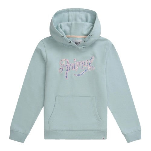 Front - Animal Childrens/Kids Ellen Script Organic Hoodie