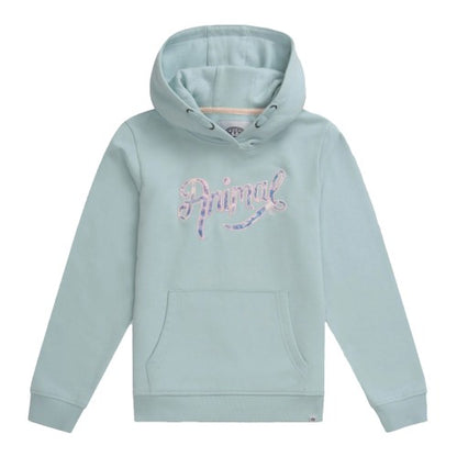 Front - Animal Childrens/Kids Ellen Script Organic Hoodie