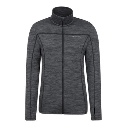 Front - Mountain Warehouse Mens Finsbury Full Zip Midlayer