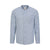 Front - Mountain Warehouse Mens Lowe Linen Blend Grandad Collar Shirt