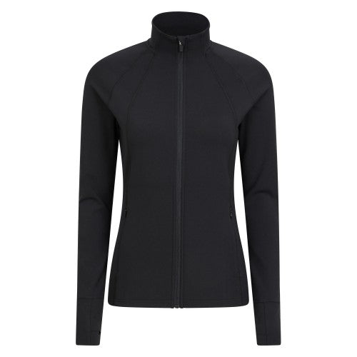 Front - Mountain Warehouse Womens/Ladies Blackout Active Midlayer