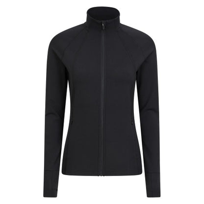 Front - Mountain Warehouse Womens/Ladies Blackout Active Midlayer