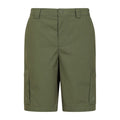 Front - Mountain Warehouse Mens Trek Shorts