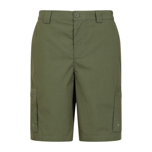 Front - Mountain Warehouse Mens Trek Shorts