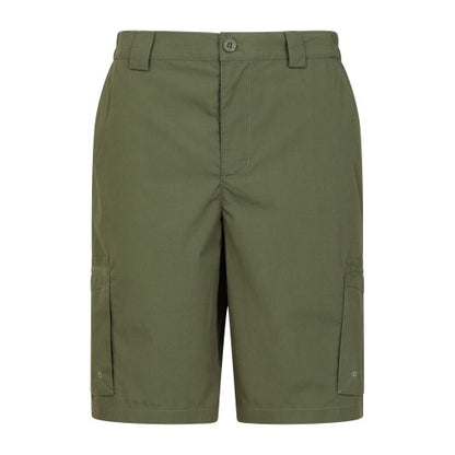 Front - Mountain Warehouse Mens Trek Shorts