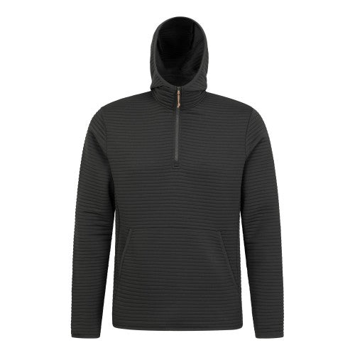 Front - Mountain Warehouse Mens Birch Fleece Hoodie