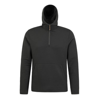 Front - Mountain Warehouse Mens Birch Fleece Hoodie