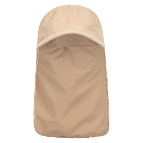 Front - Mountain Warehouse Womens/Ladies Quick Dry Neck Protector Cap
