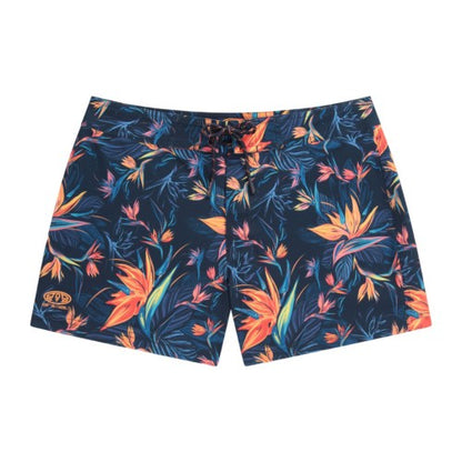 Front - Animal Womens/Ladies Aurora Flower Boardshorts