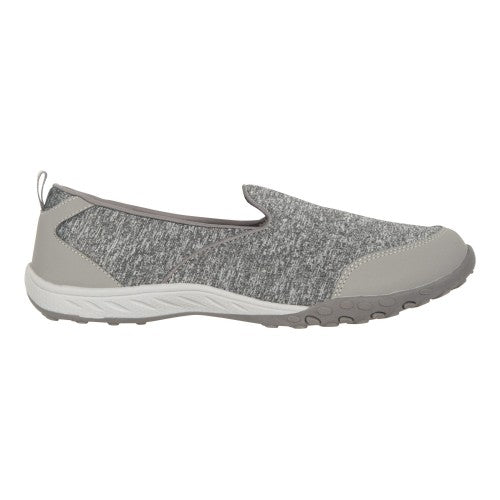 Front - Mountain Warehouse Womens/Ladies Lighthouse II Marl Casual Shoes