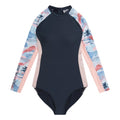 Front - Animal Womens/Ladies Isabella Long-Sleeved Wetsuit