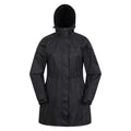 Front - Mountain Warehouse Womens/Ladies Torrent Longline Waterproof Lightweight Waterproof Jacket